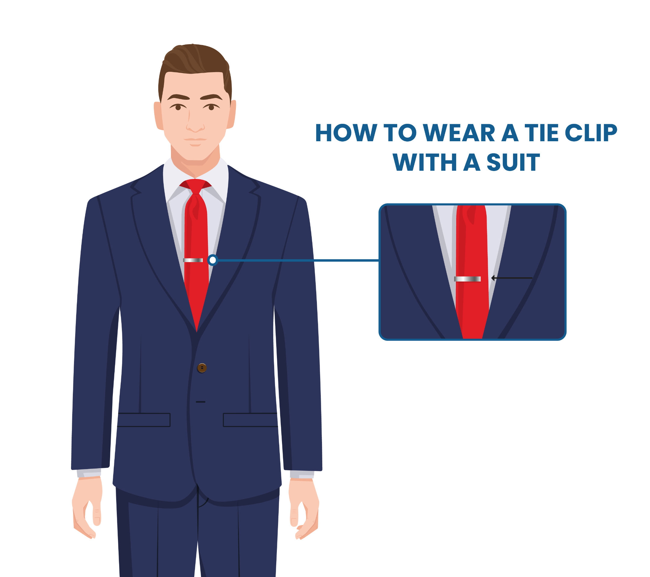 The Medium tie clip location - how to find Jack's tie clip and leave the  apartment