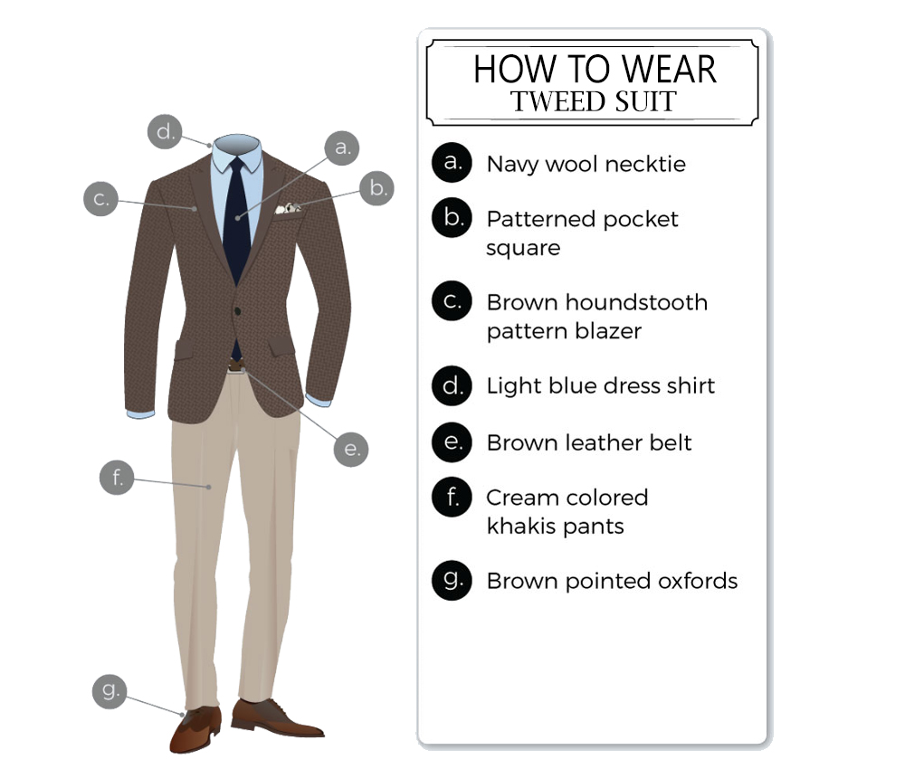 How to Wear a Tweed Suit for All Occasions - Suits Expert