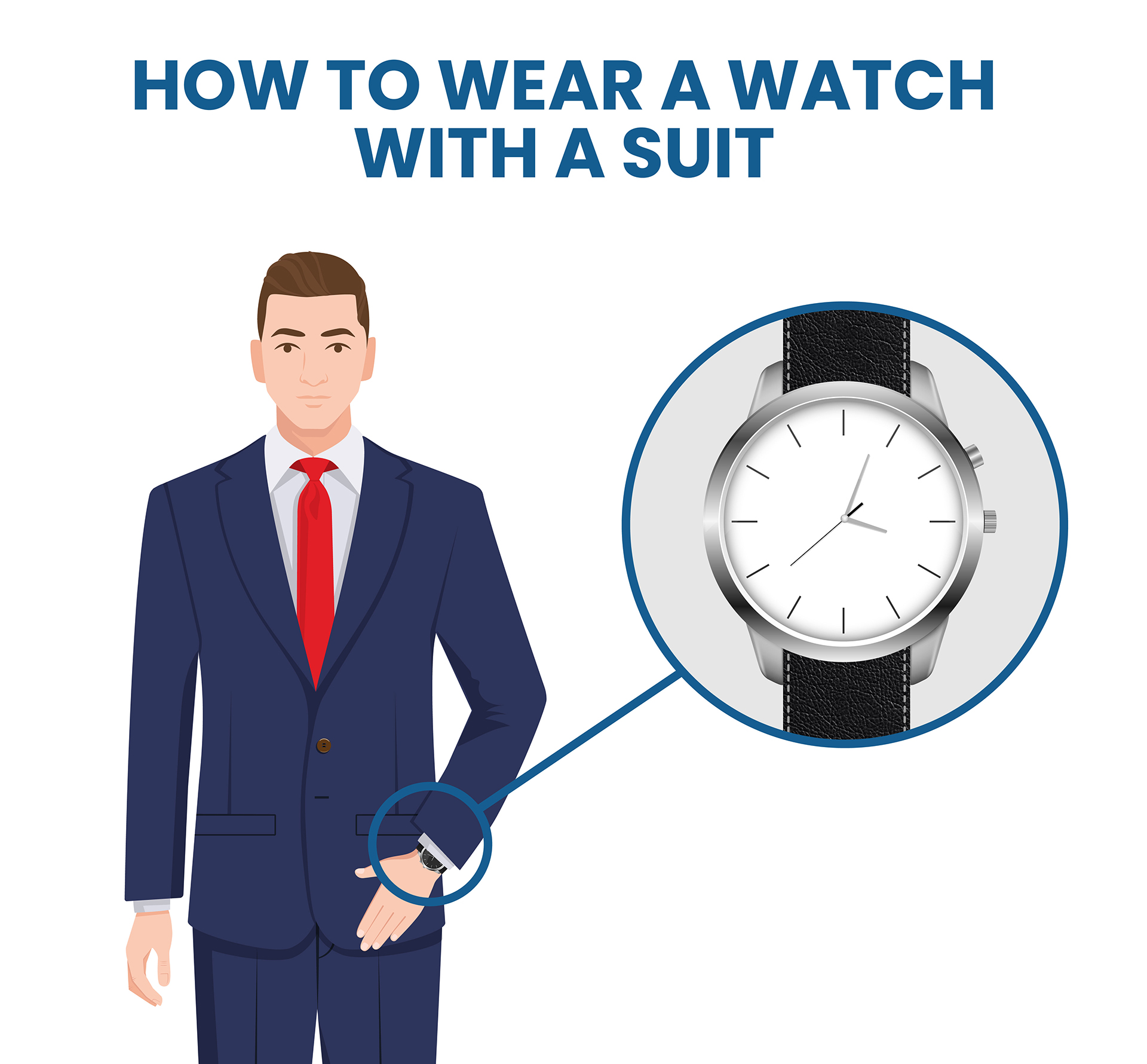 Simple Rules on How to Wear a Watch Properly – Suits Expert