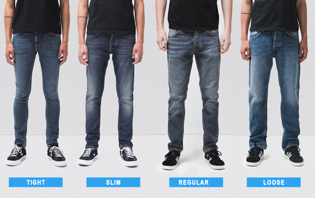 How Should Men's Jeans Fit Properly Suits Expert