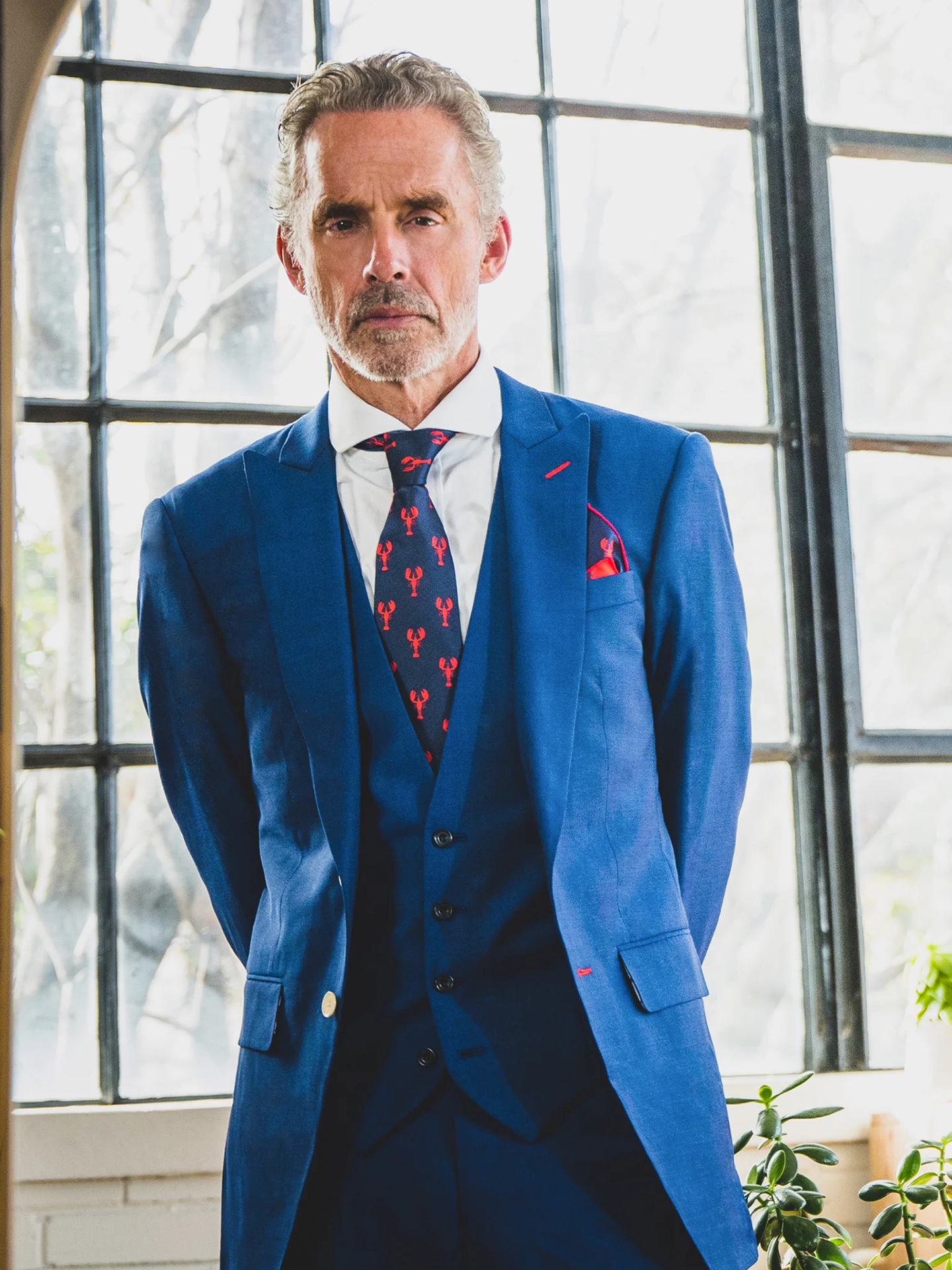 How to Dress Like Jordan Peterson - Suits Expert