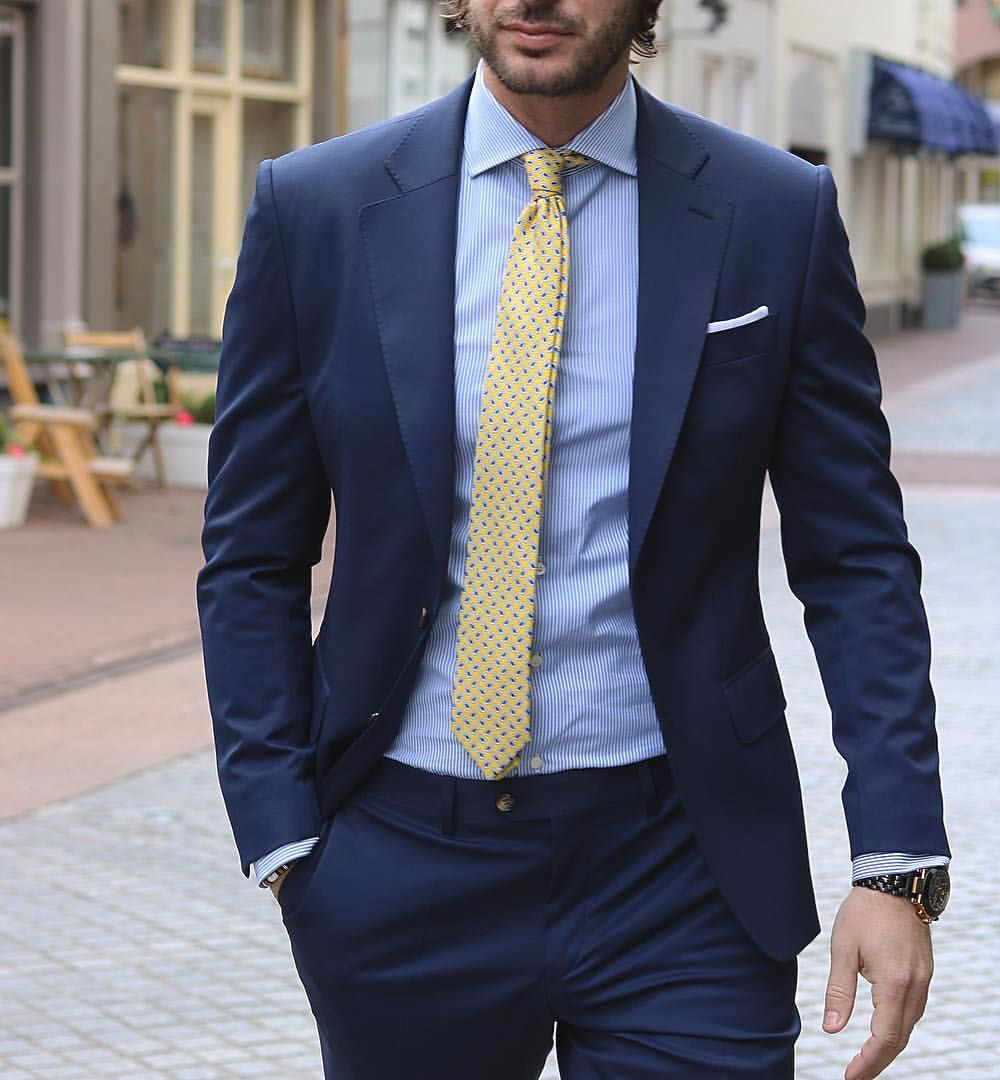 10 Different Tie Colors For A Blue Shirt Suits Expert
