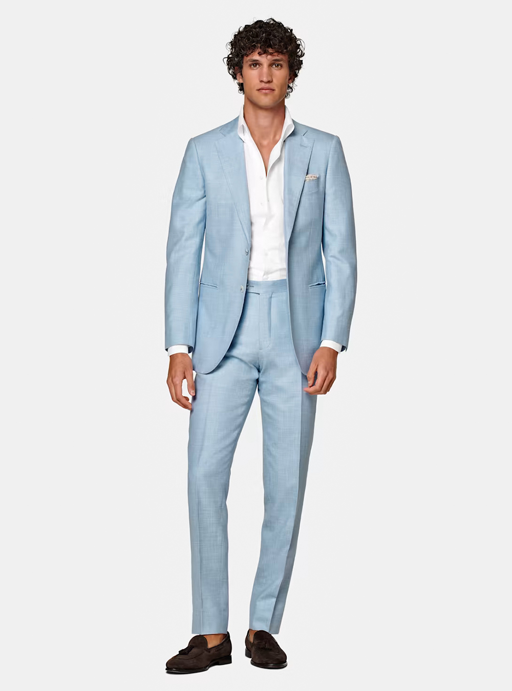 11 Blue Suit and Brown Shoes Outfits for Men - Suits Expert