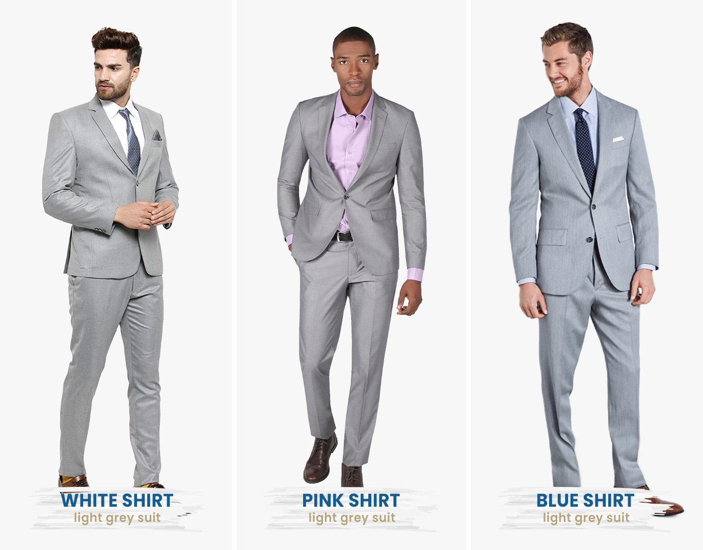 How to wear gray: Color palettes and gray outfits for you to