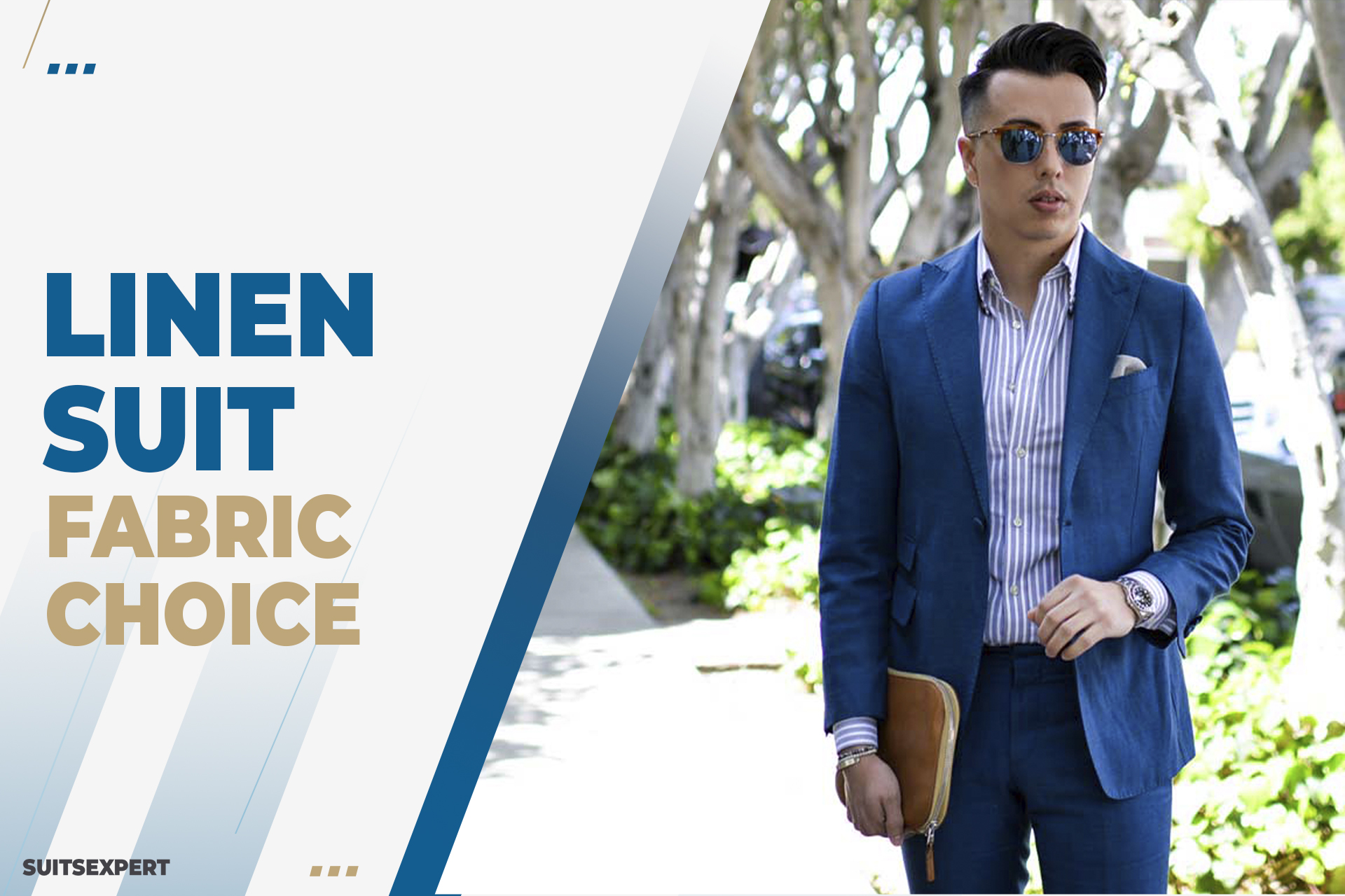 Best Linen Suits: Linen Suit Fabrics Guide For Summer & How To