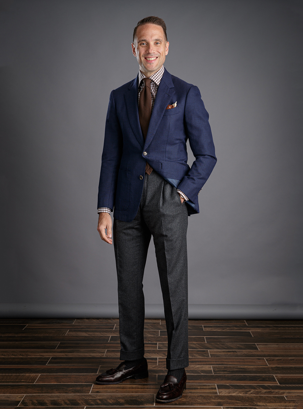 Men's Classic Jackets - Blue Blazers & Grey Jackets | SUITSUPPLY US