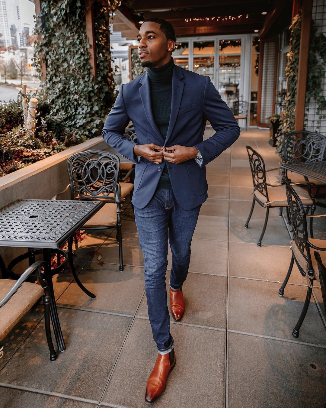 mentalitet vagt Ud Different Ways to Pair a Suit Jacket with Jeans - Suits Expert