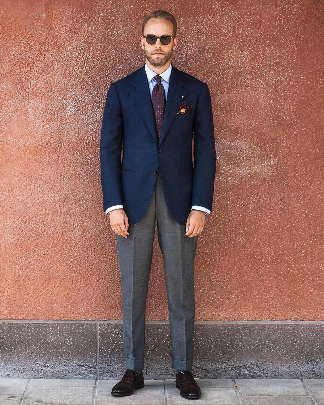 How to Wear Men's Separates Combinations