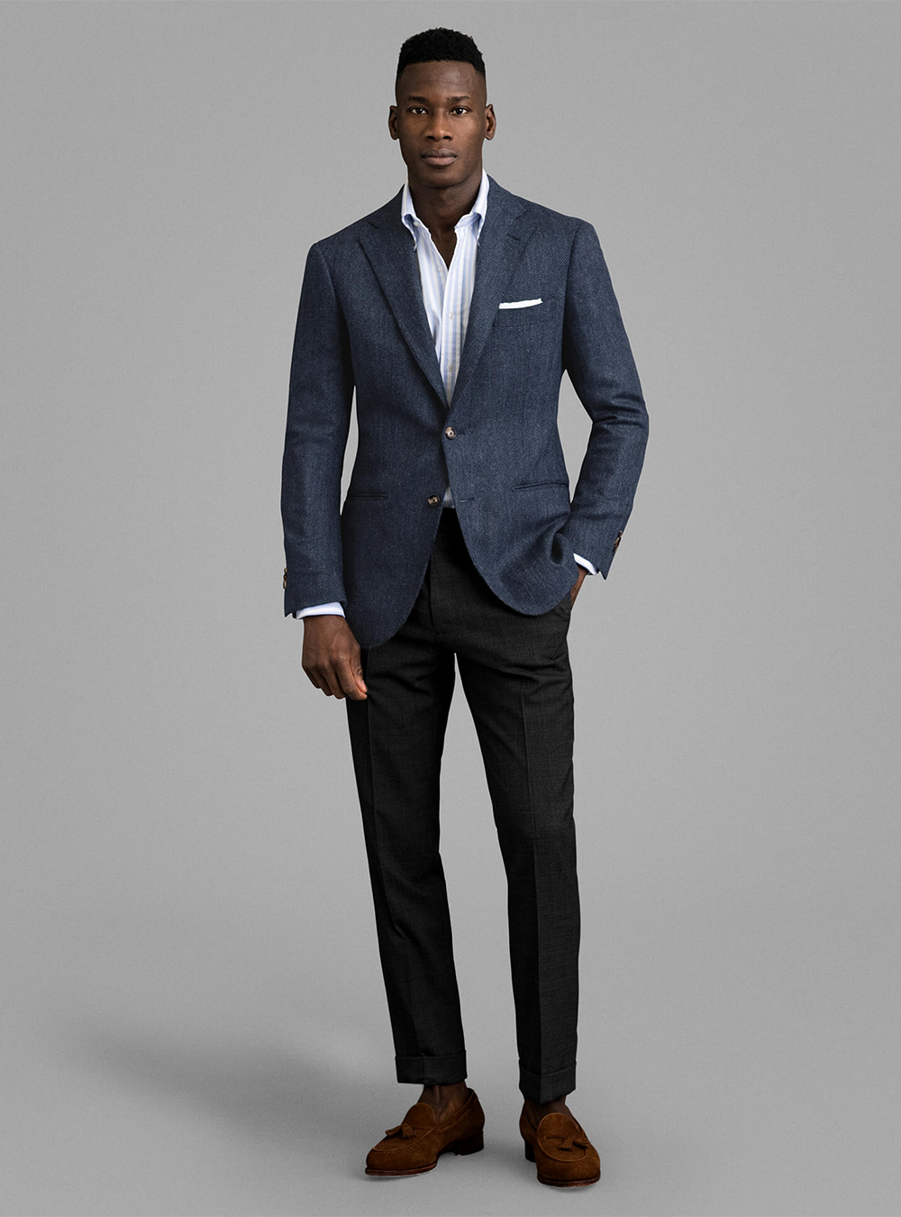 How to Style a Navy Blazer + Our Picks | Blazer outfits men, Mens fashion  suits, Mens fashion blazer