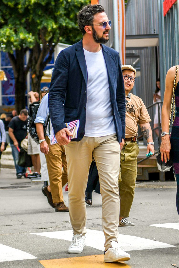 Khaki Pants for Men The Best Options  How to Wear Them