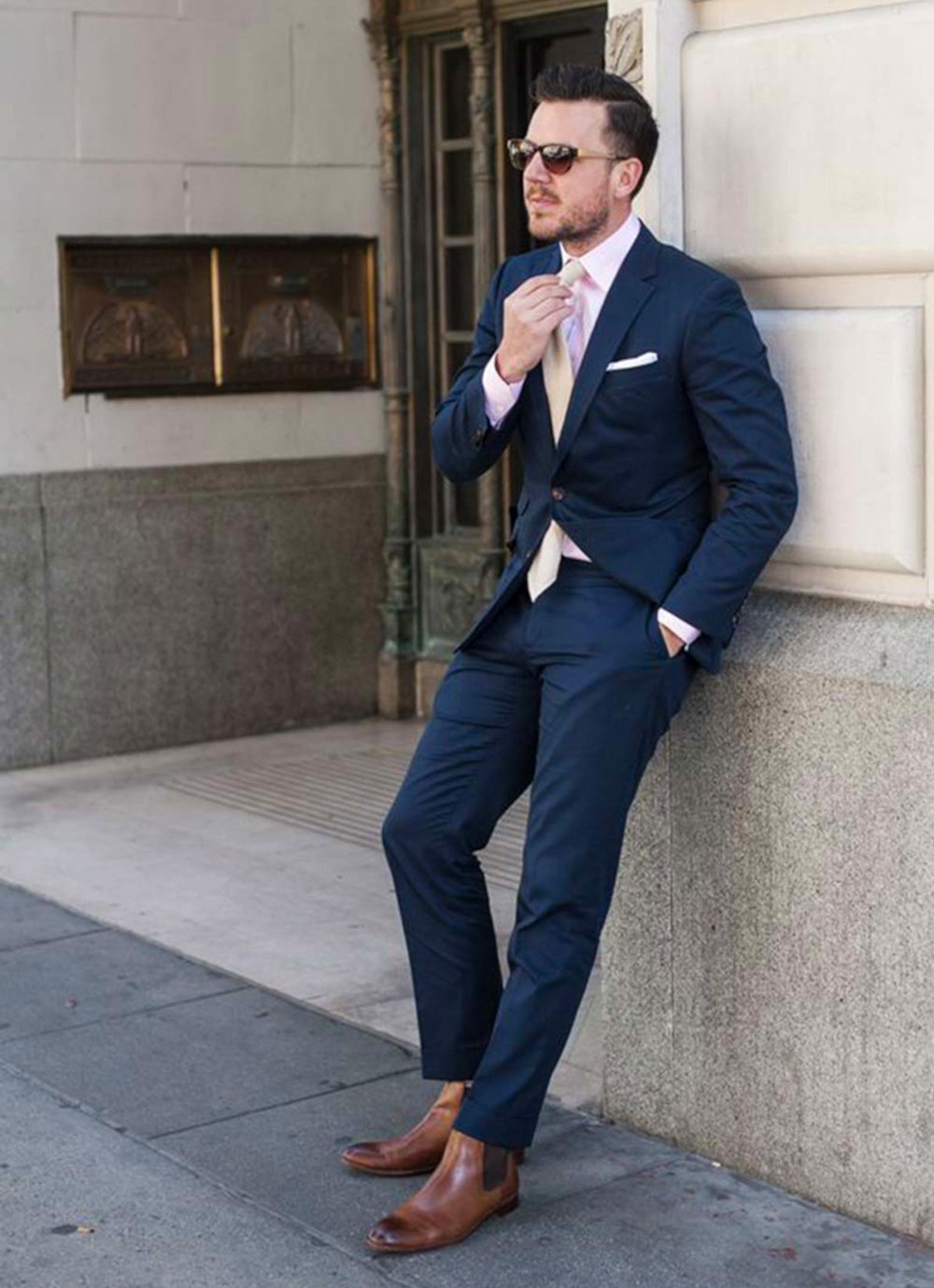 17+ Different Ways to Boots with a Suit - Suits Expert
