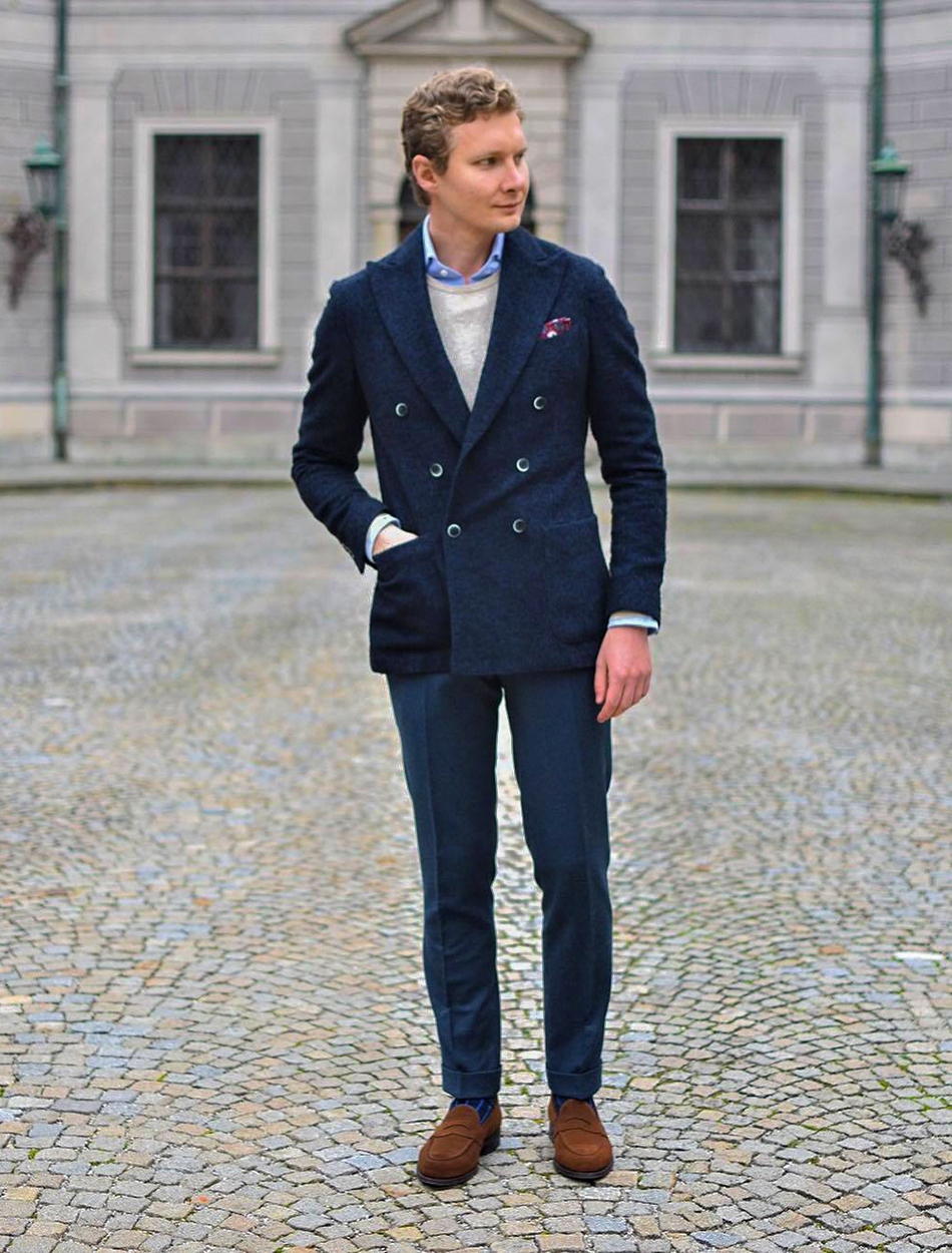 Different Ways to Wear a Pea Coat for Men - Suits Expert