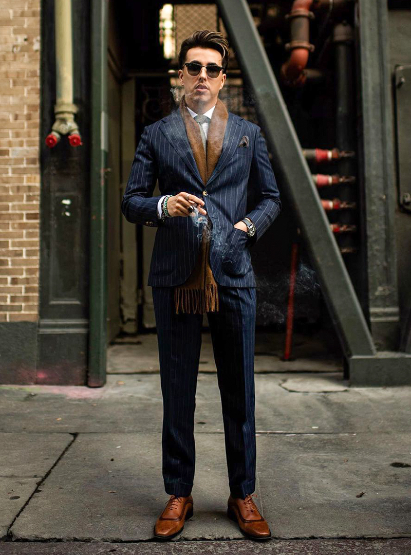 15 Different Ways to Wear a Scarf with a Suit - Suits Expert
