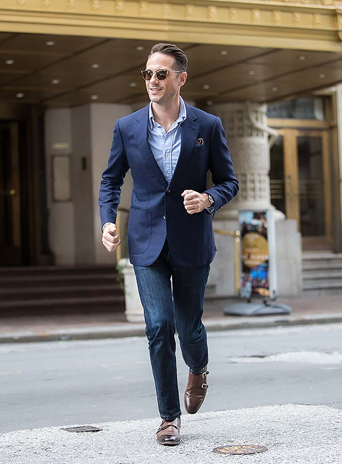 Different Ways to Pair a Suit Jacket with Jeans - Suits Expert