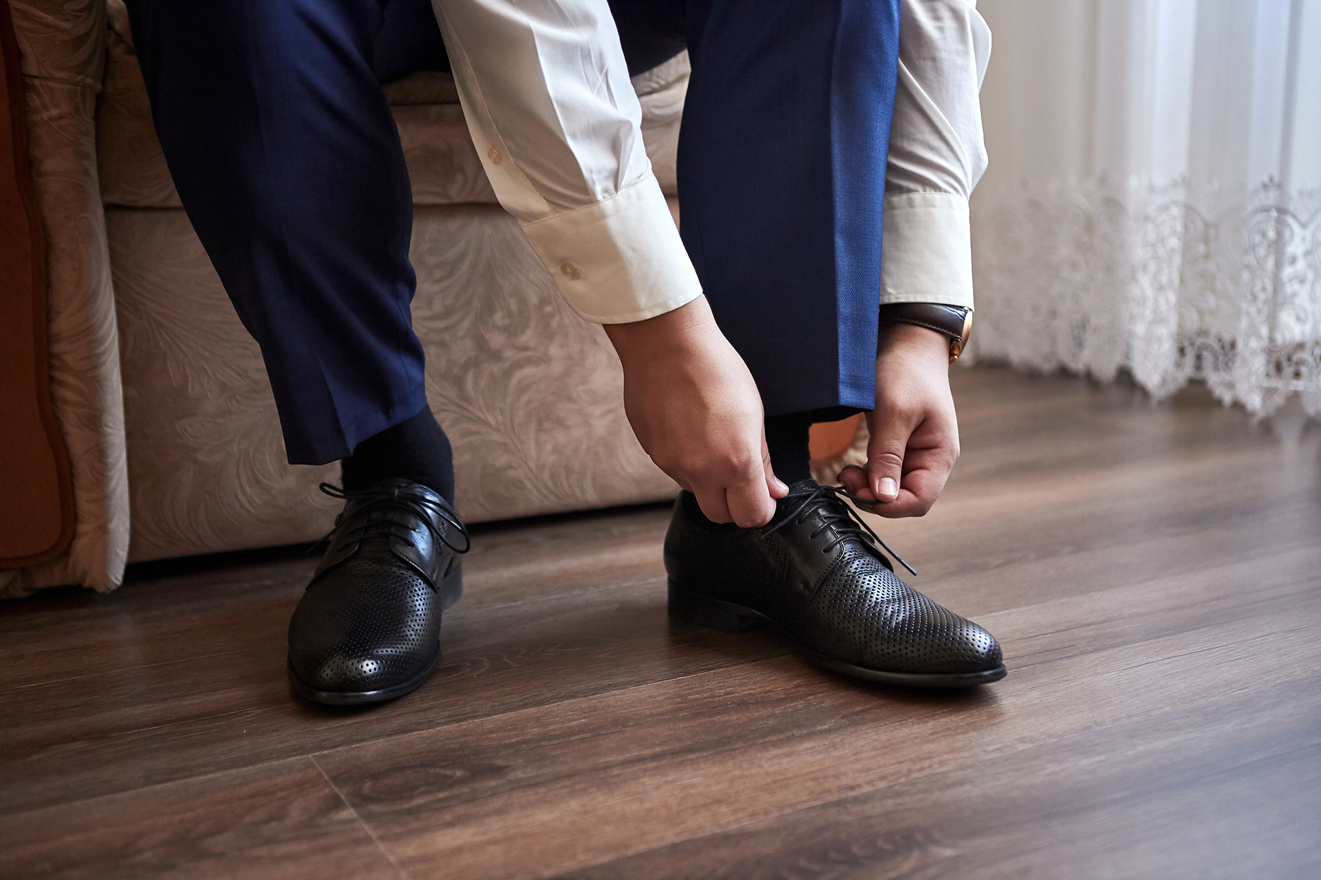 2,997 Brown Dress Shoes Blue Pants Royalty-Free Images, Stock Photos &  Pictures | Shutterstock