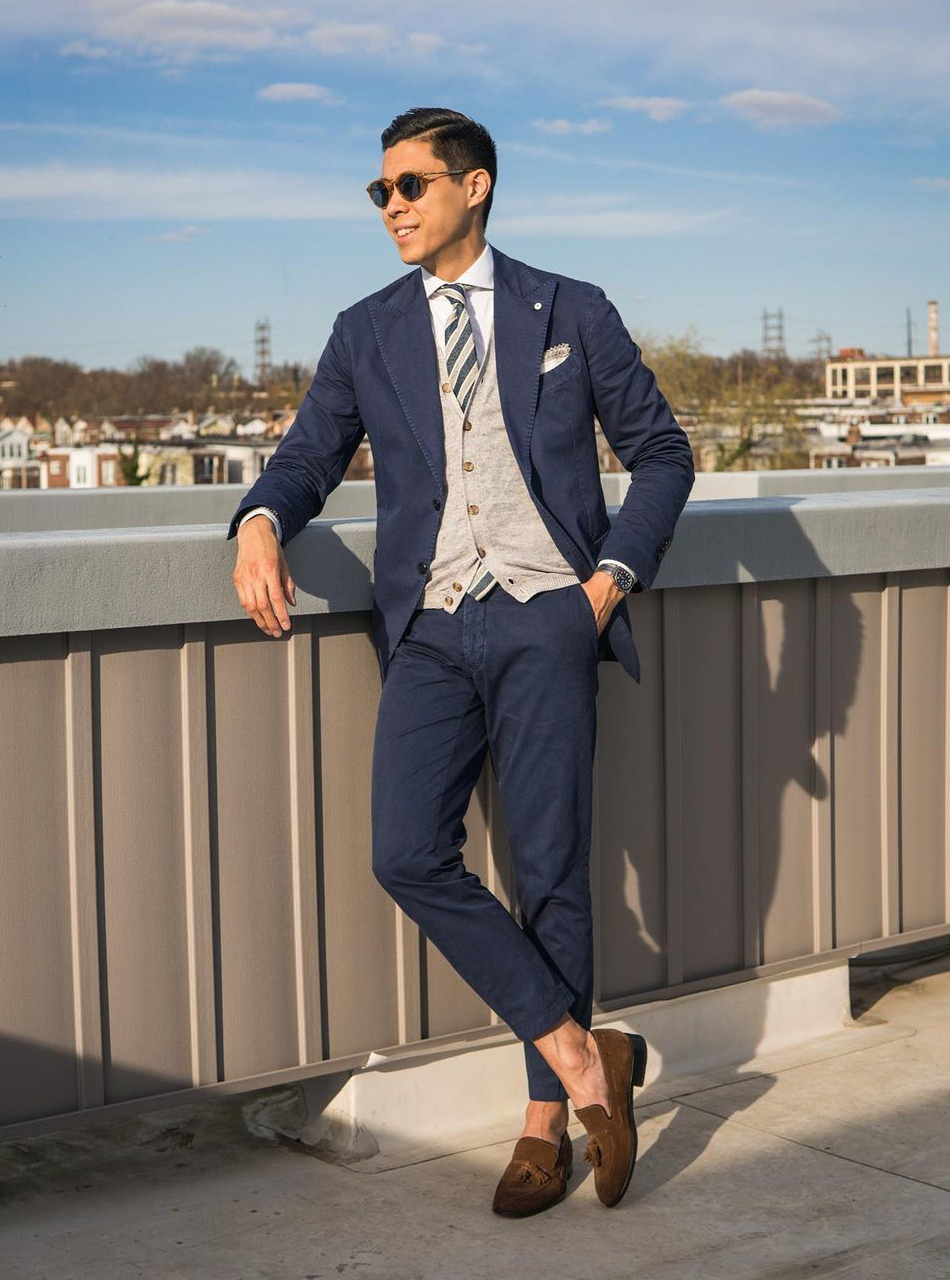 How to Wear Cropped Pants for Men With Confidence | Dapper Confidential