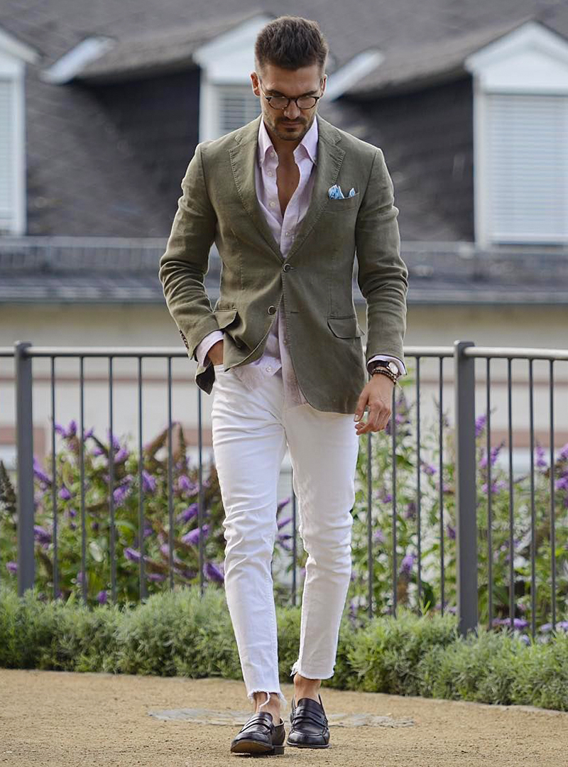 MY'S Men's 3 Piece Slim Fit Suit Set, 2 Button Blazer Jacket Vest Pants  with Tie, Solid Wedding Dress Tux and Trousers Deep Green : Buy Online at  Best Price in KSA -