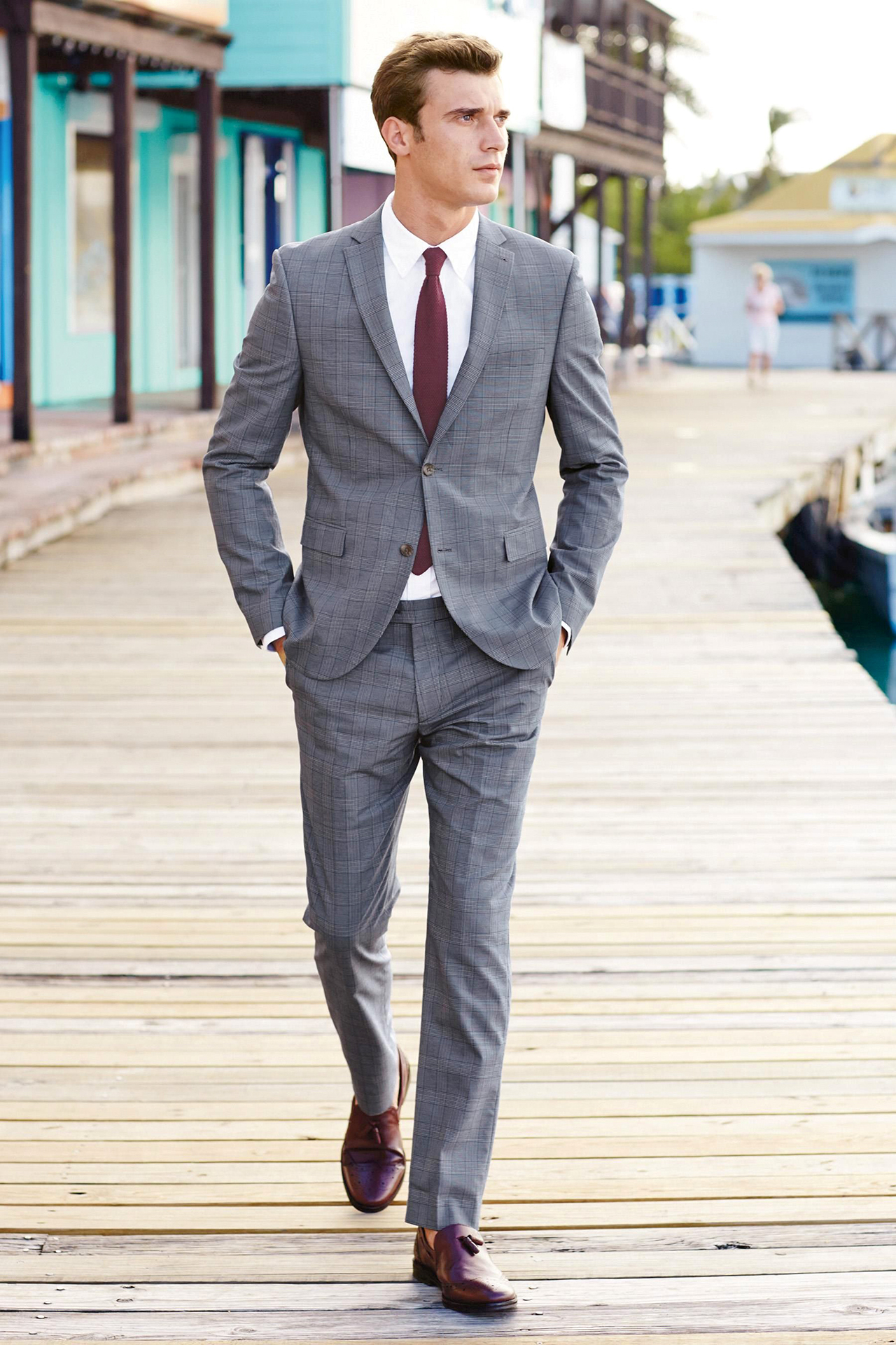Light Grey Suit Color Combinations with Shirt and Tie  Suits Expert