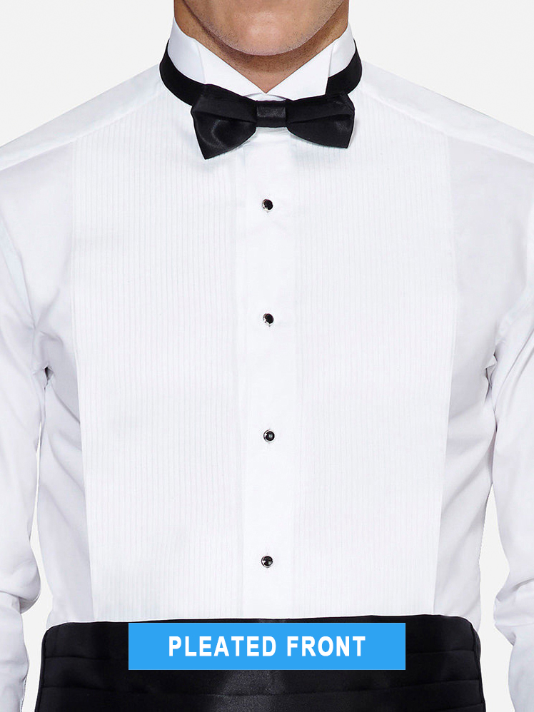 Tuxedo Shirt And Tie | vlr.eng.br