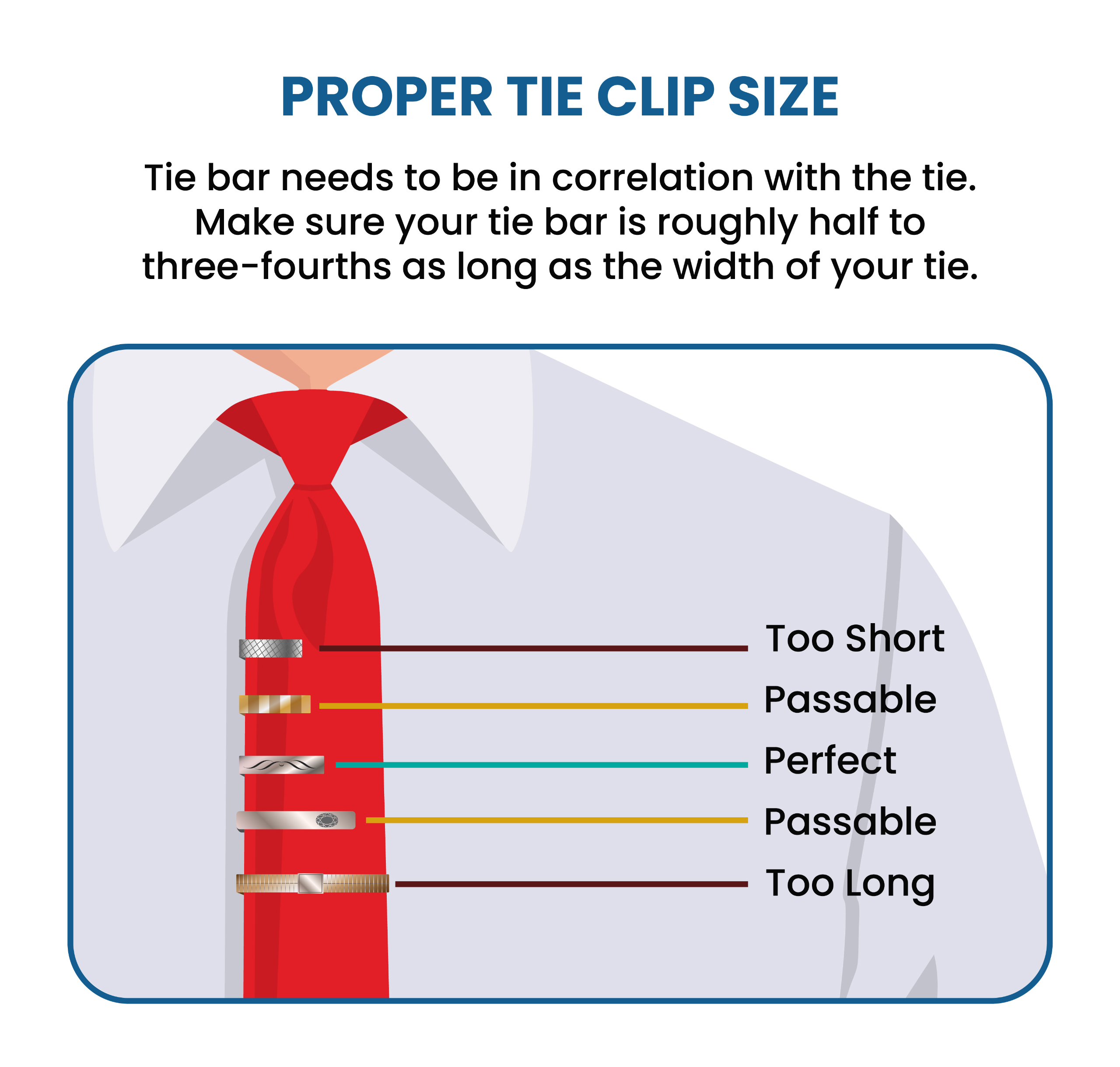 How to Wear a Tie Clip & Tie Bar Properly Suits Expert