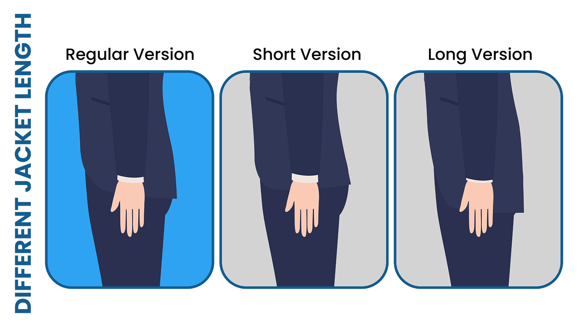 Petite Pants vs Regular Pants: A Visual Comparison!