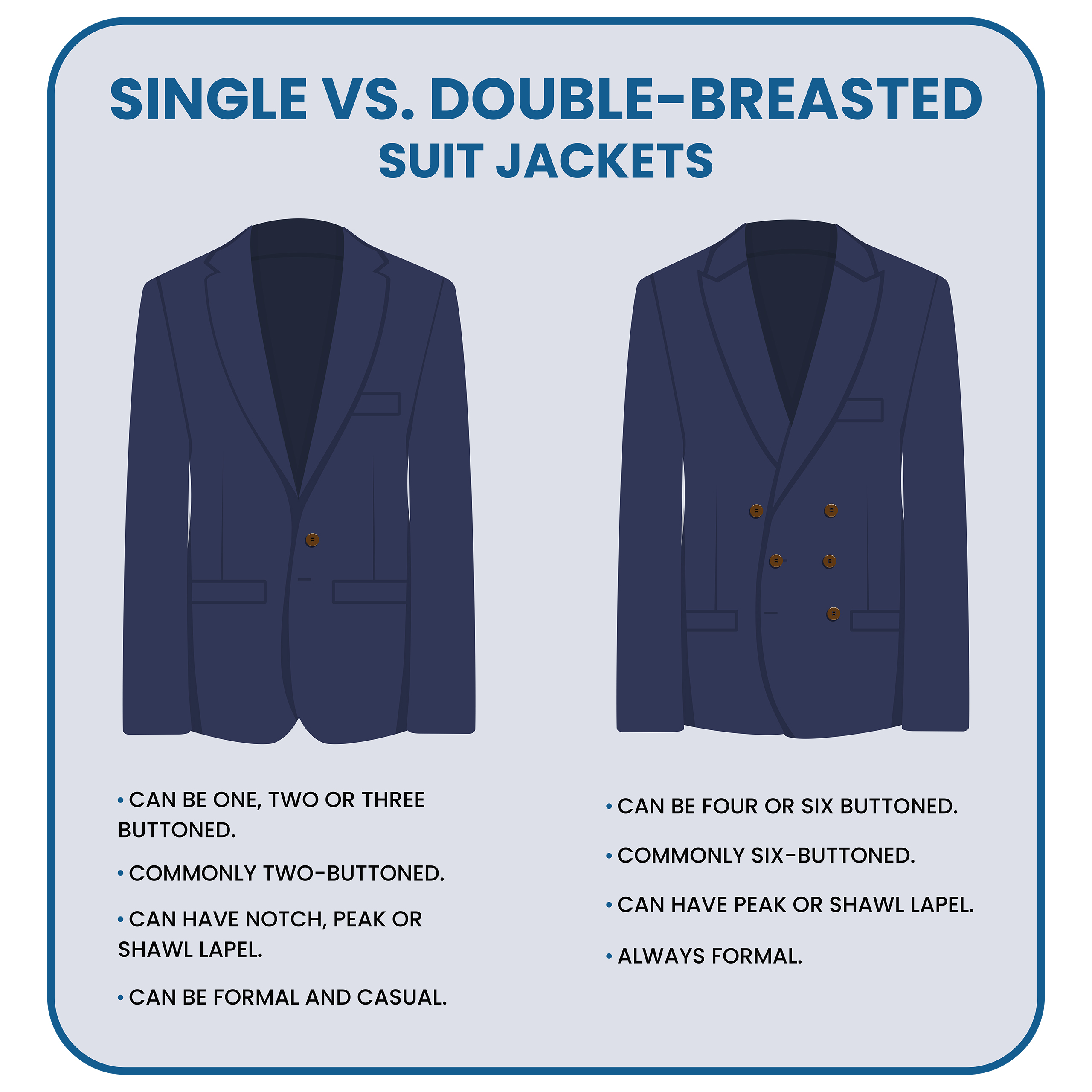 Three Totally Different Ways To Style One Classic Suit