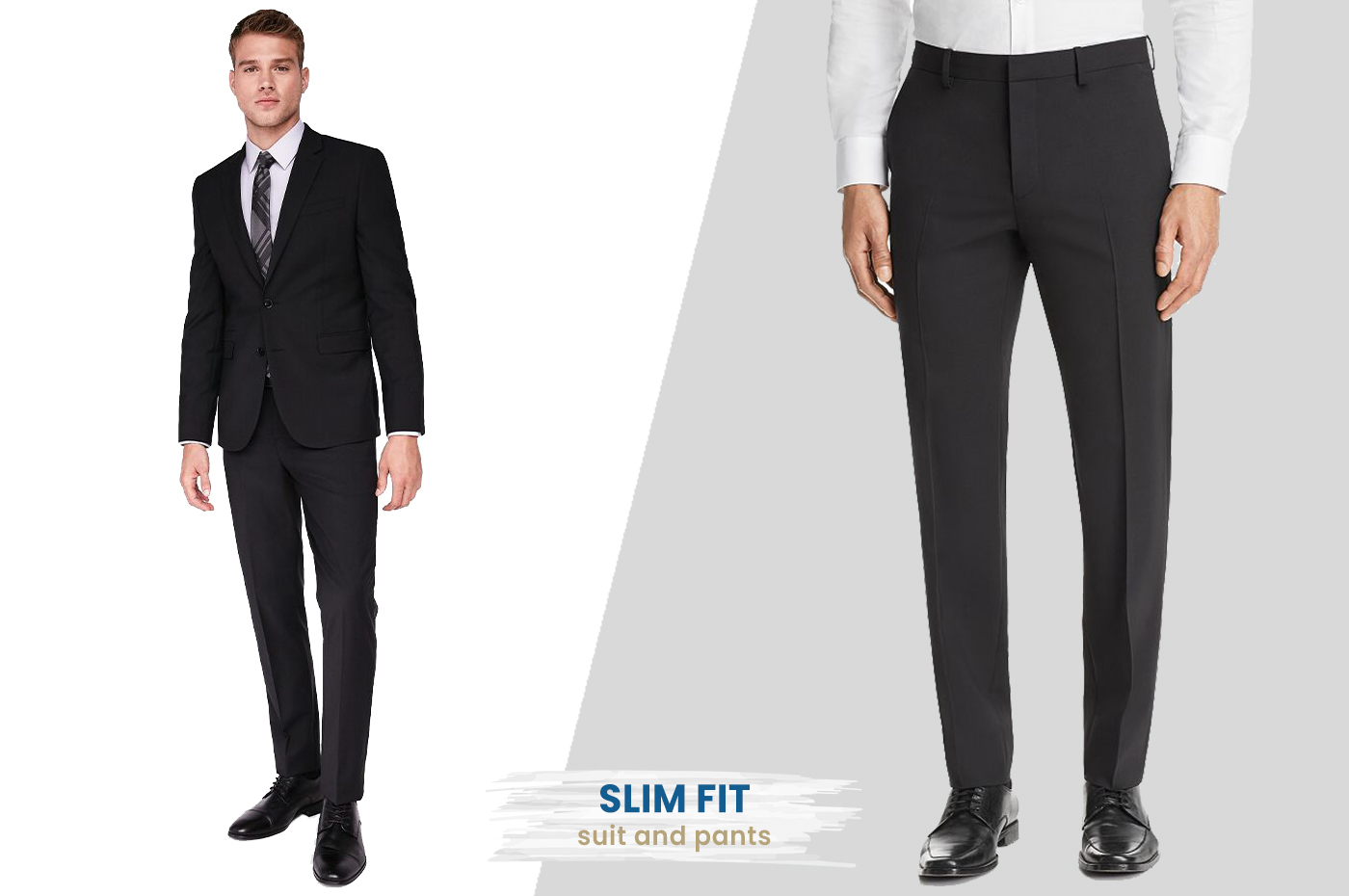 Men Slim-Fit Suits Guide & How to Wear - Suits Expert