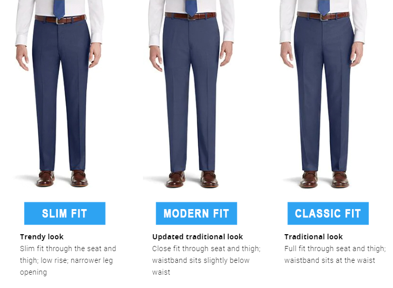 The Perfect Pants Fit And How to Stop Buying TooTight Pants for Work