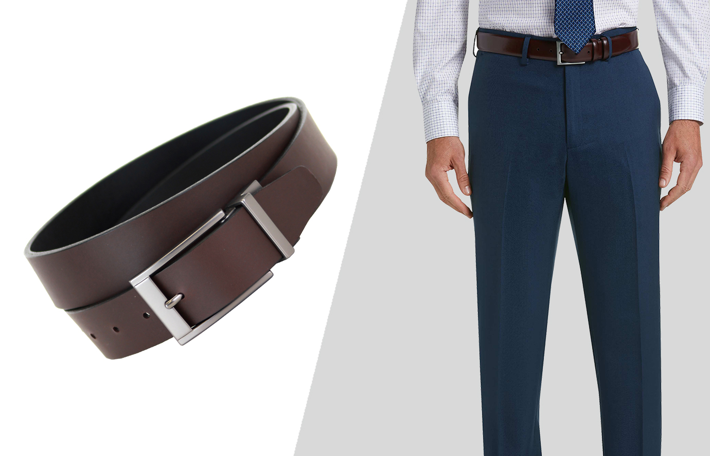 Buckle Waistband Thin Waist Strap Trouser Dress Belts Cow Pattern Leather  Belt | eBay