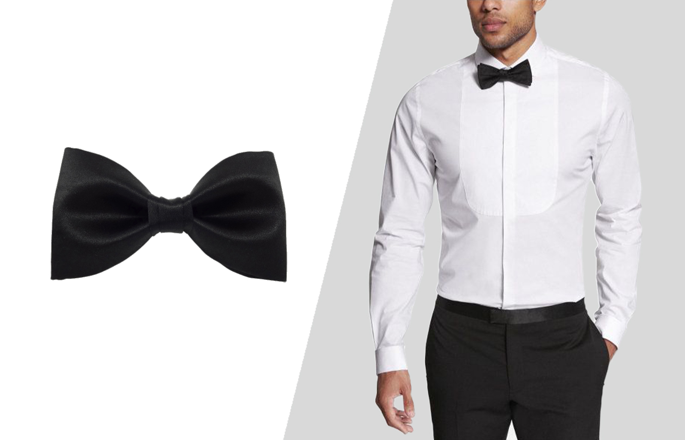Men's Bow Ties Guide – Styles and Shapes By Amedeo Exclusive
