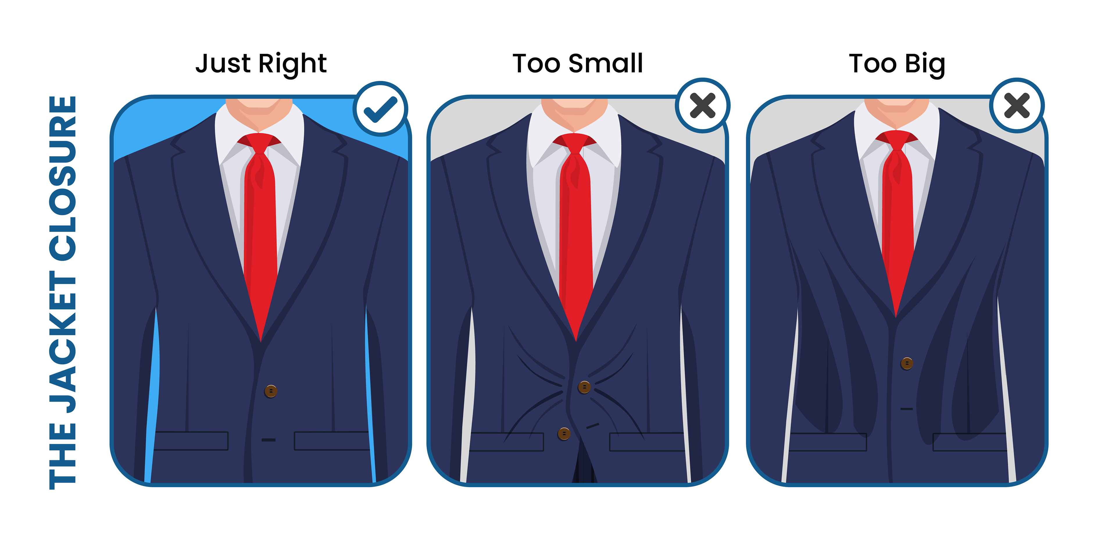 How A Suit Jacket Should Fit Mens Suit Fit, Suits, Suit Fit Guide | art ...
