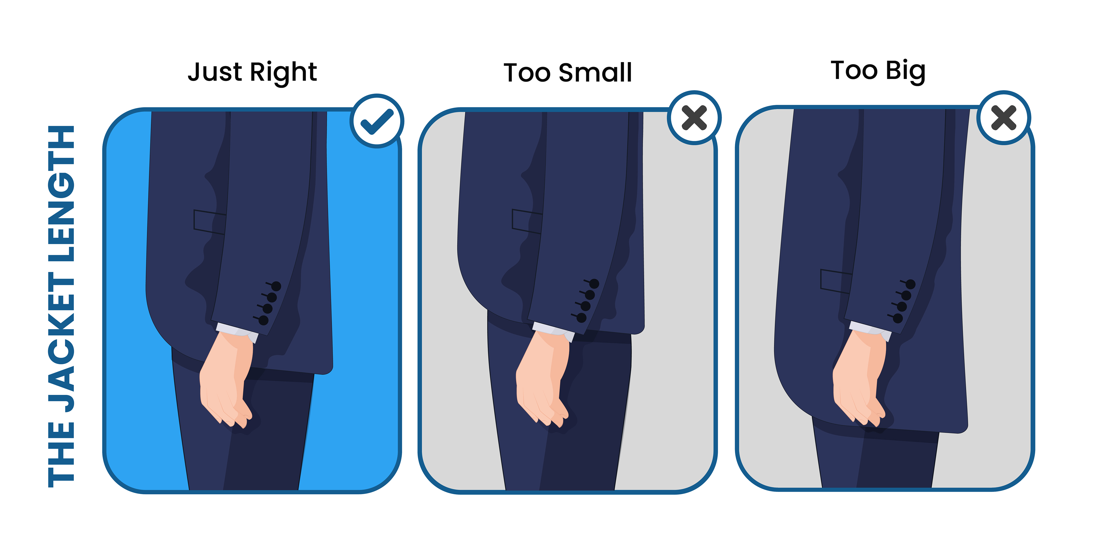 Suit Jacket Length 