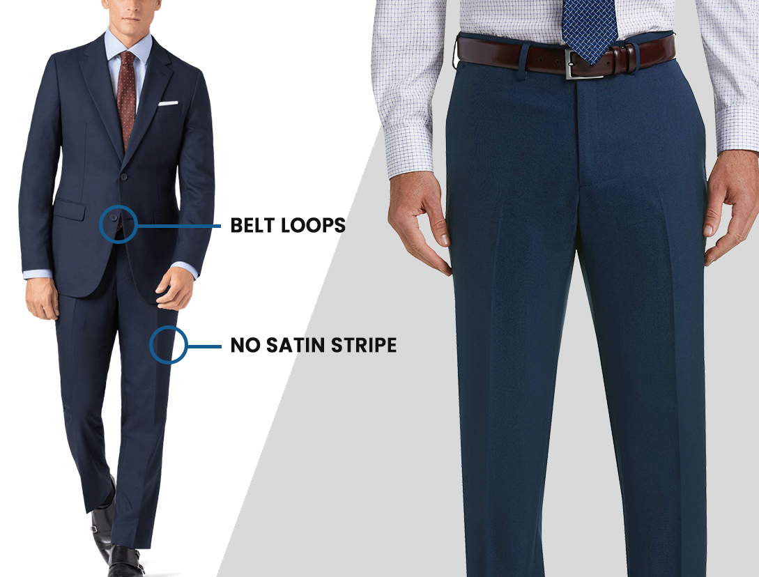 Types Of Formal Pants For Men Modern Trouser Style Tips For Working Men
