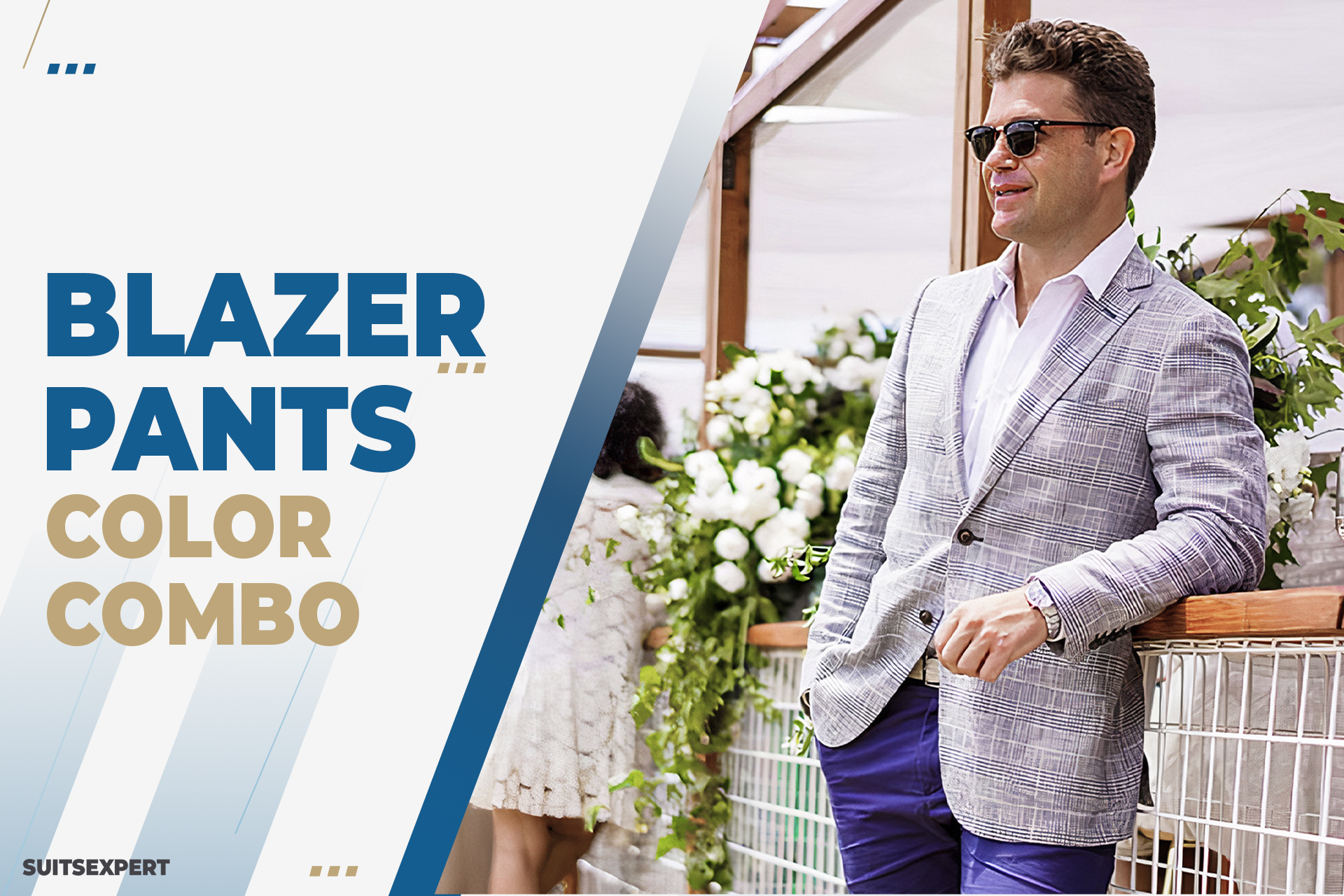 Suit Separates: Blazer & Trouser Color Combinations - Suits Expert