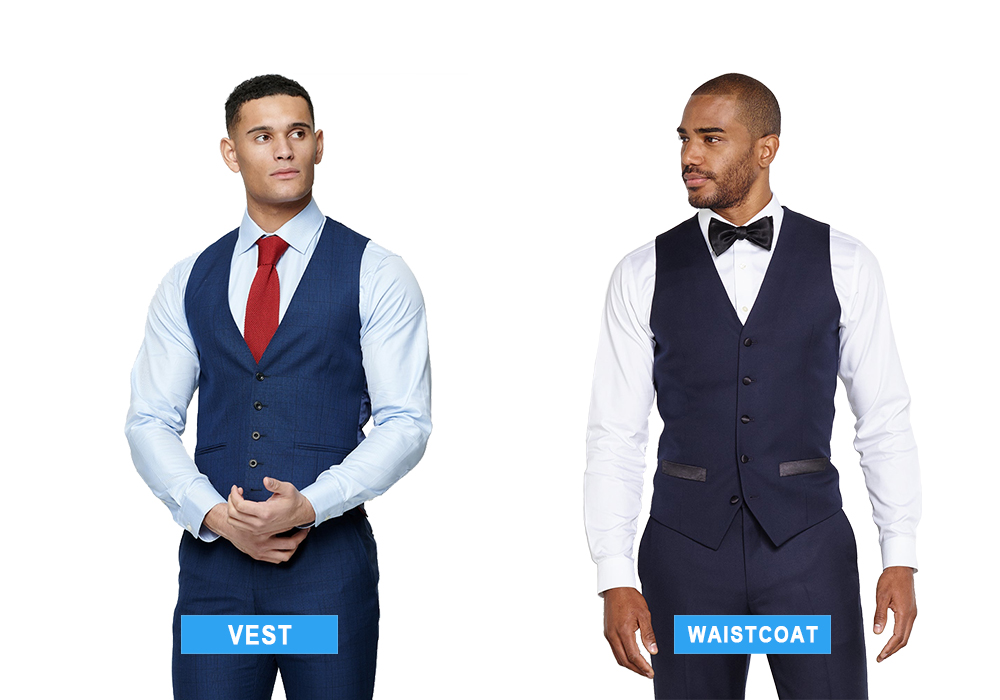 suit vest vs. waistcoat