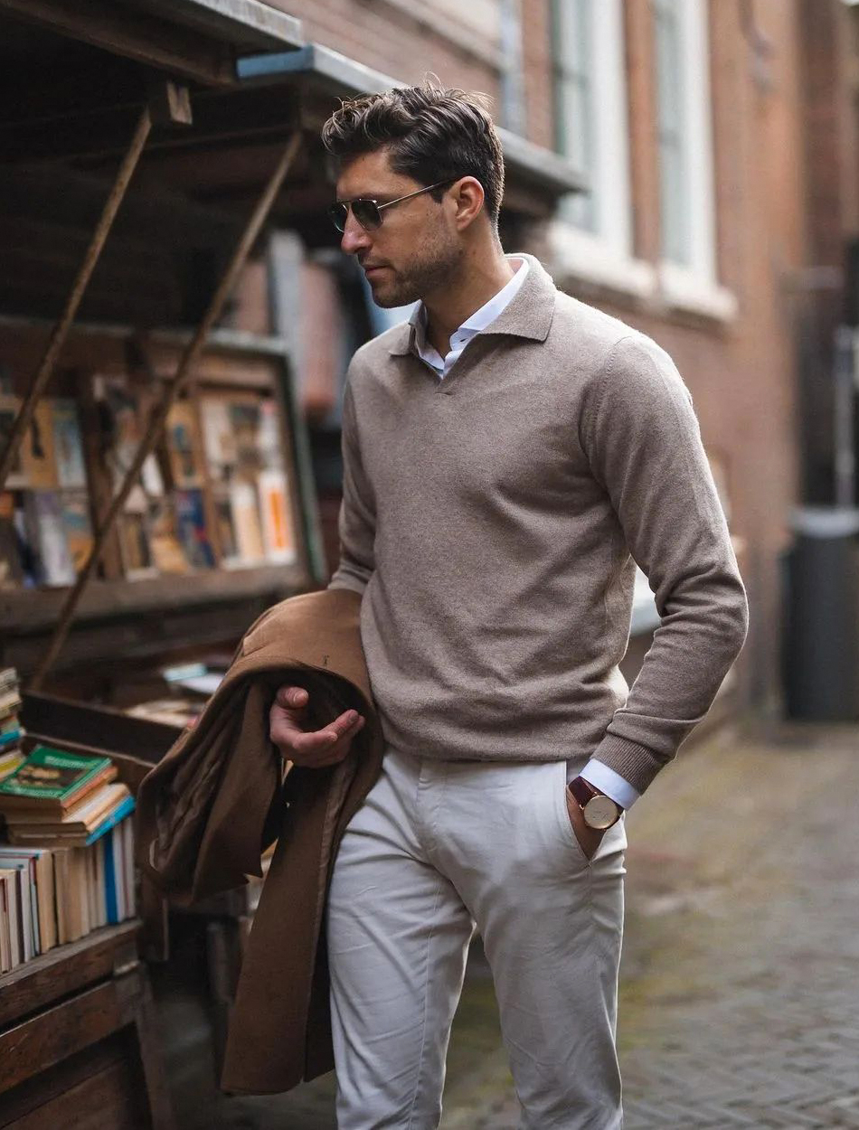 tan-sweater-over-white-shirt-beige-pants-with-overcoat.jpg