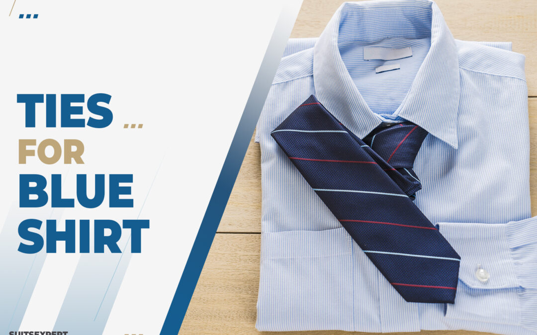 10 Different Tie Colors For A Blue Shirt - Suits Expert