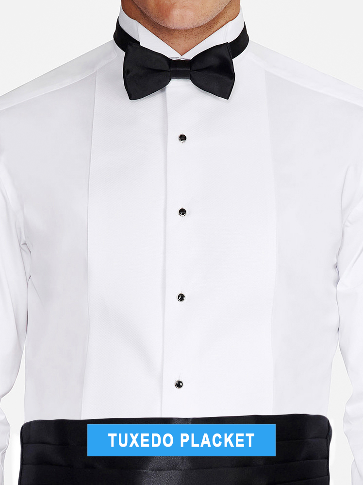 What Tuxedo Shirt & to Wear - Suits Expert
