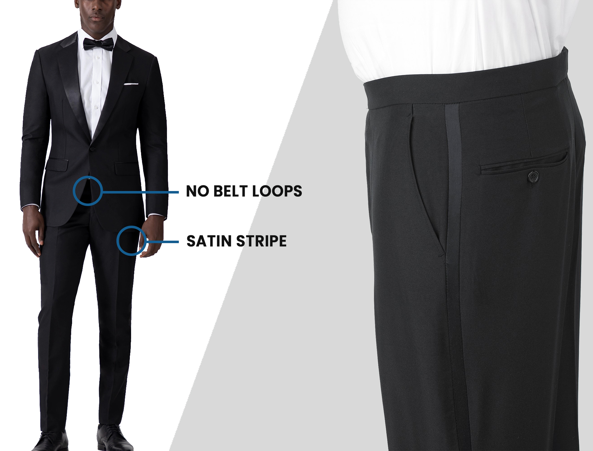 Unraveling the Mystery: Tuxedo Pants and the Enigma of the Stripe ...