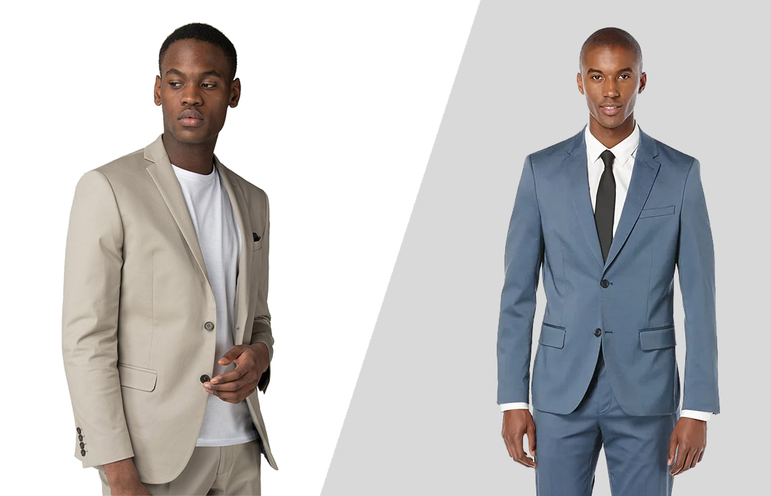 2-piece suit vs. 3-piece suit: what's the difference?
