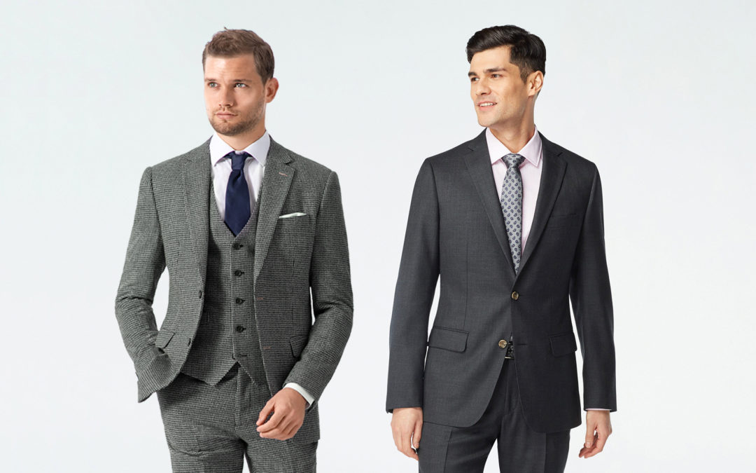 two piece vs three piece suit cover