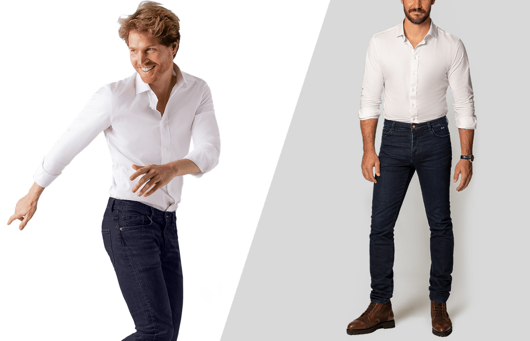 Different of with Jeans - Suits Expert