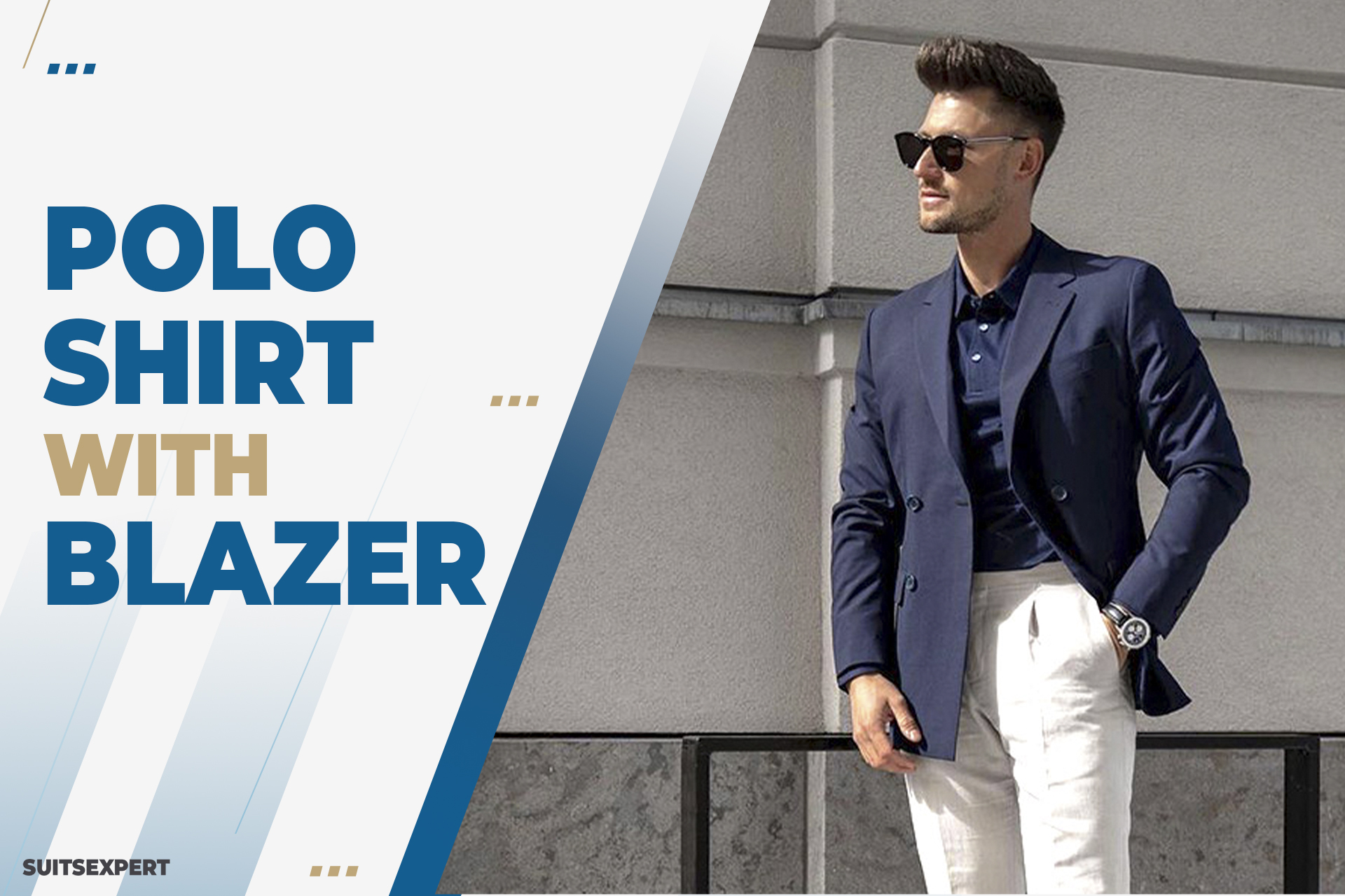 Can I wear a shirt without tucking it in with blazer? - Quora