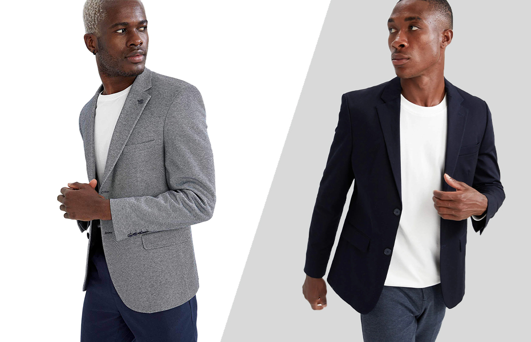 Stylish Ways to Wear a Suit with a T-Shirt - Suits Expert
