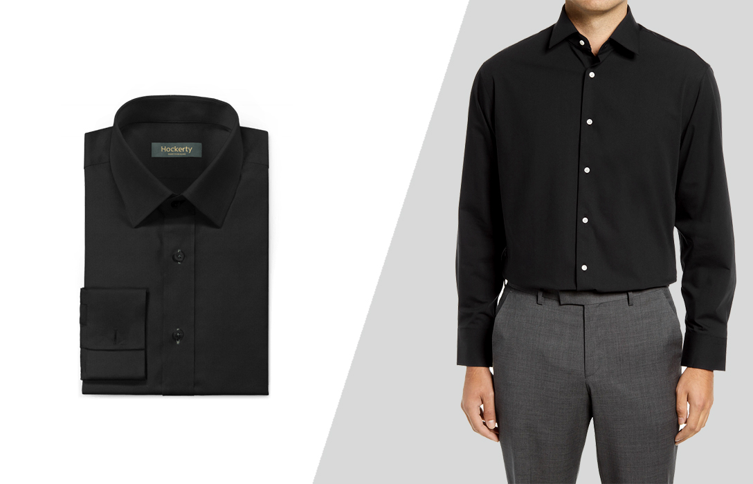 How to Wear a Men's Black Dress Shirt - Suits Expert