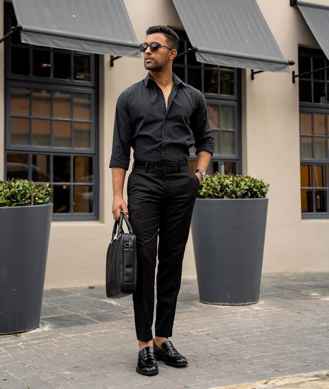 All-Black Outfits: 50 Black-On-Black Ideas for Men [with Images
