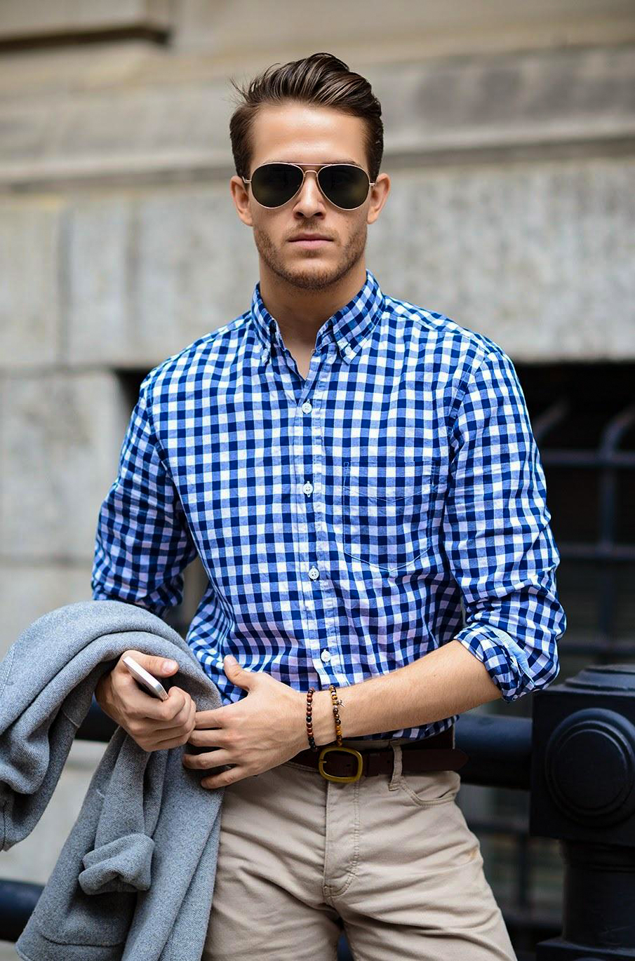 Topman smart shirt with stretch in blue  ASOS