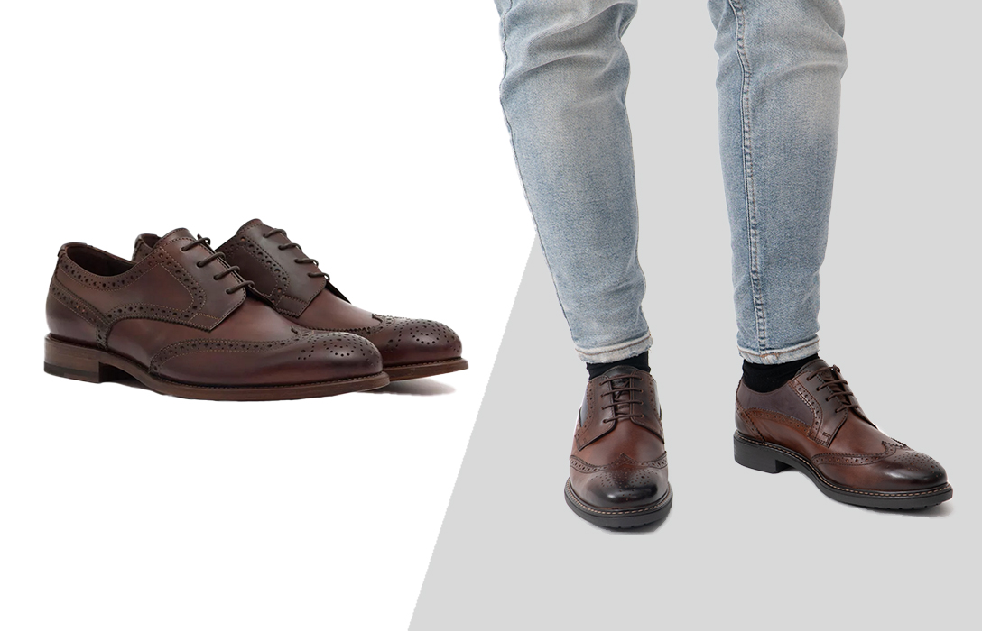 Different Ways to Wear Dress Shoes with Jeans - Suits Expert