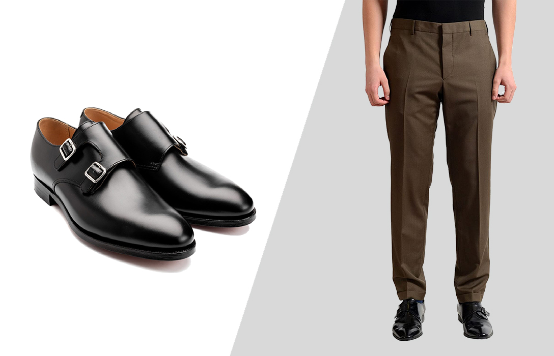 7 Pants Colors To Wear With A Black Shirt And Brown Shoes • Ready Sleek