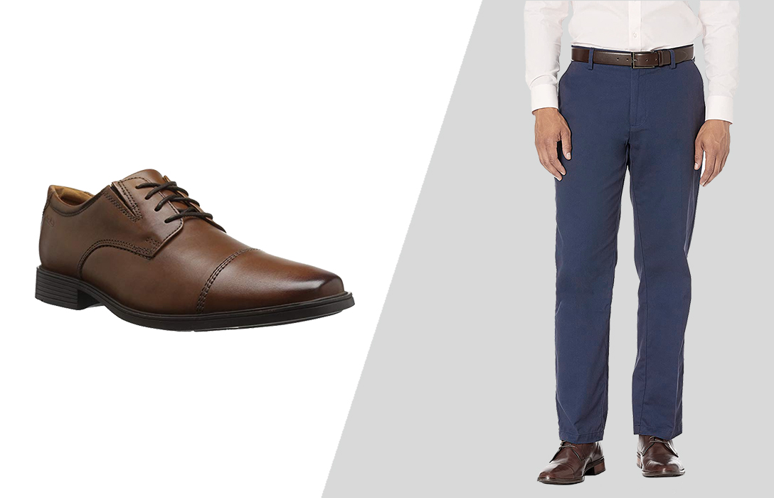 7 Shirt Colors To Wear With Blue Pants And Brown Shoes  Ready Sleek